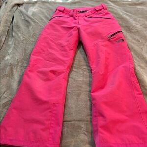The North Face Pink Snow Pants